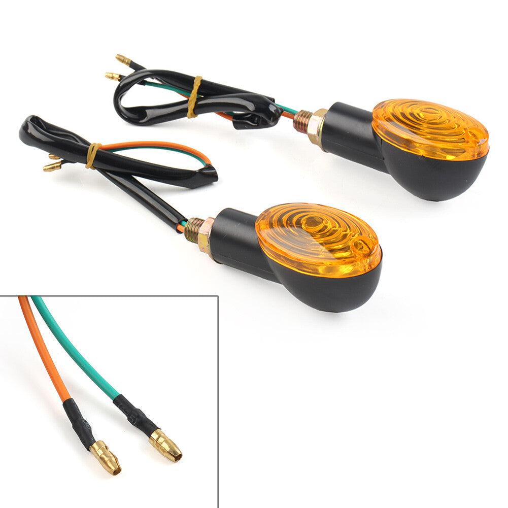 12V Motorcycle Turn Signal Light Indicator Blinker for Kawasaki KLX110 09