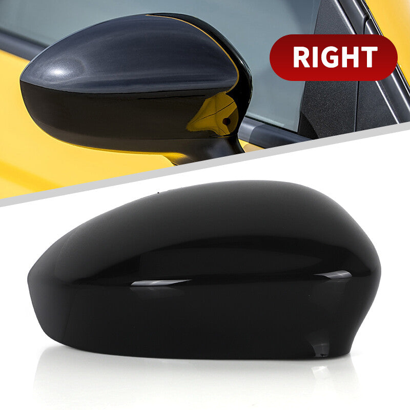 Side Rearview Wing Mirror Cover Passenger Right fit for Fiat 500 500C GRANDE PUNTO