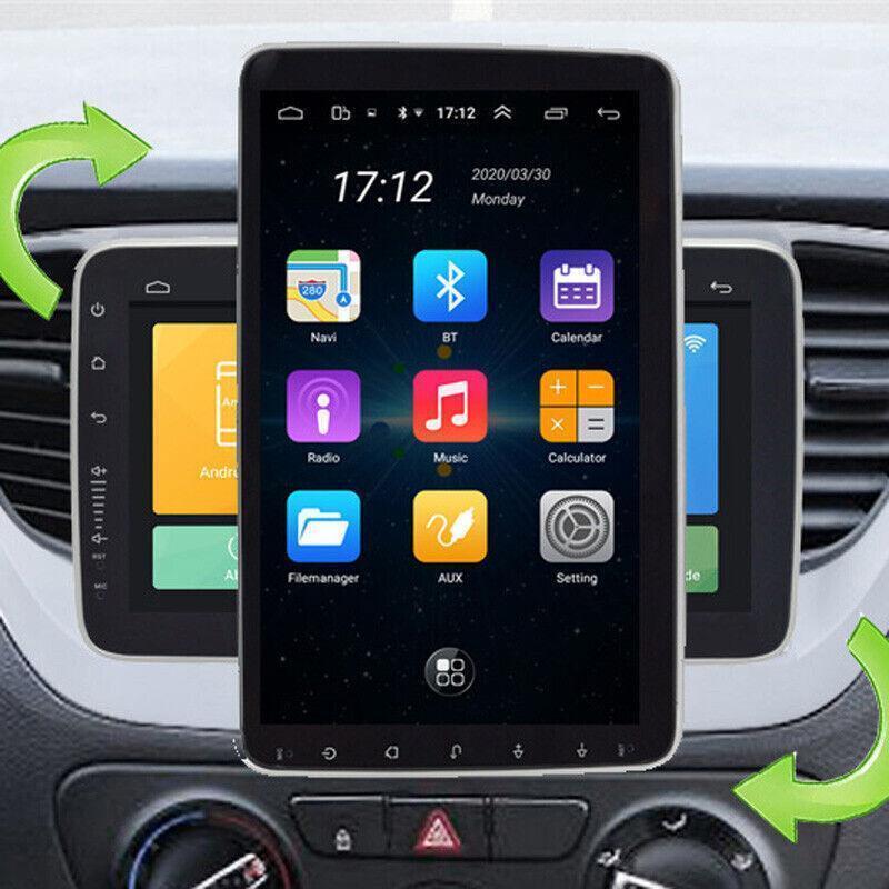 10.1 CARPLAY 2G+32G 360¡ã Rotate Android9.1 Car MP5 Radio GPS EQ Wifi Head Unit