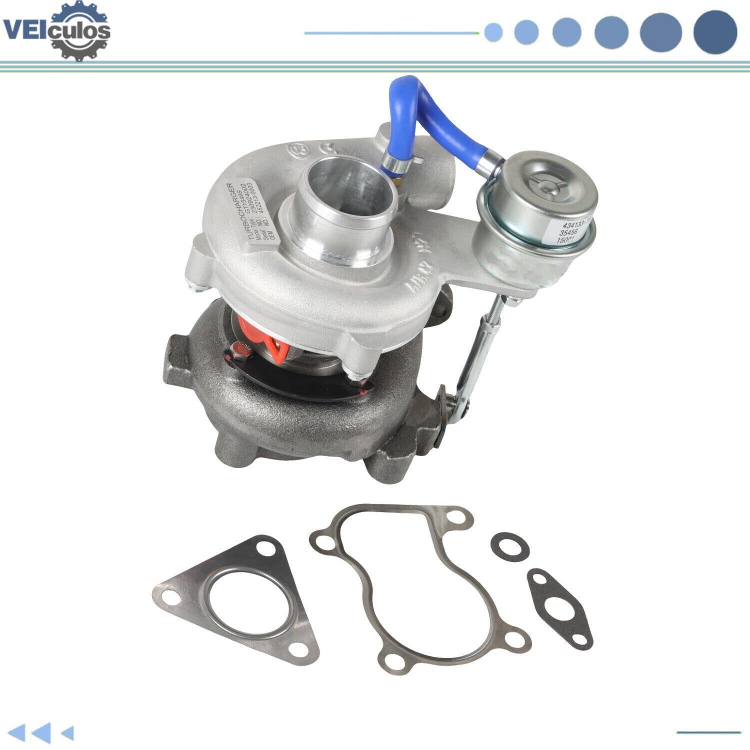 Turbo Turbocharger GT15 T15 0.35A/R For Small Engine 2-4 Cyln