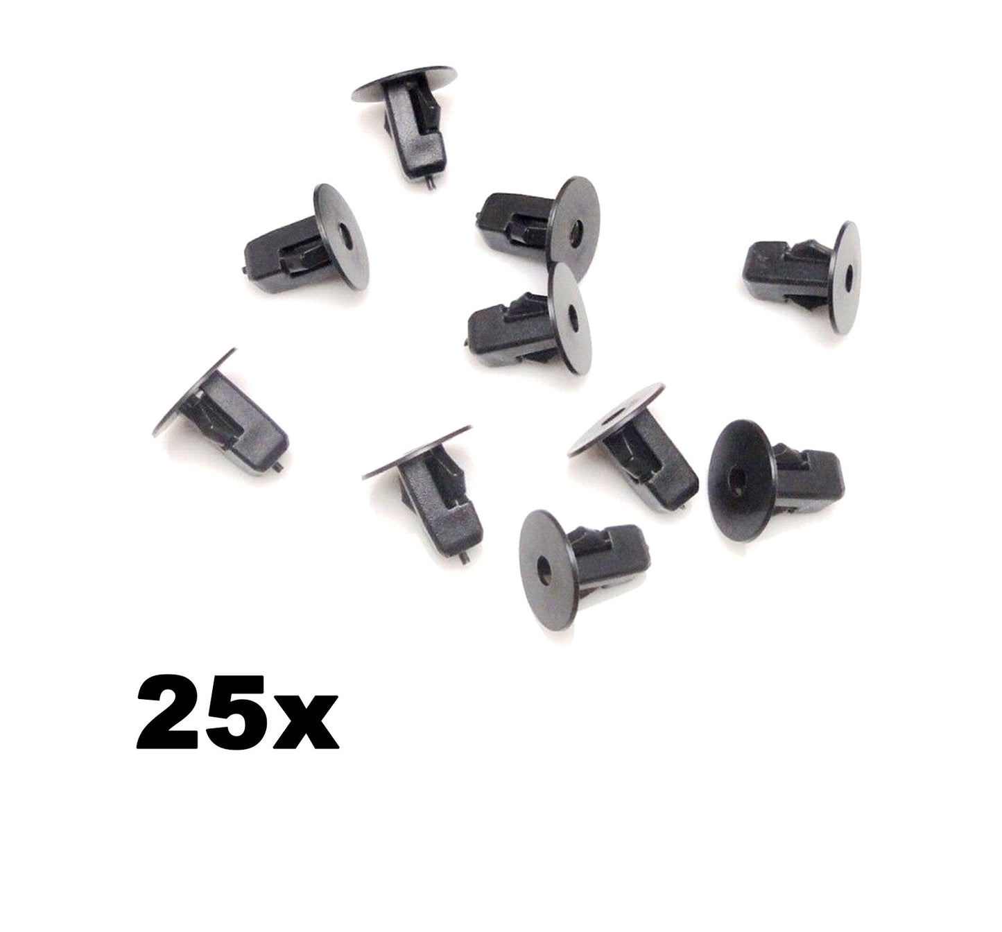 25Pcs Hood Fender Screw Grommet Nut Clip Retainer Fit for Toyota for Camry 90189-06065