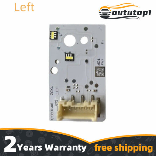 LED headlight daytime running light chip, left LED board suitable for Infiniti QX30.