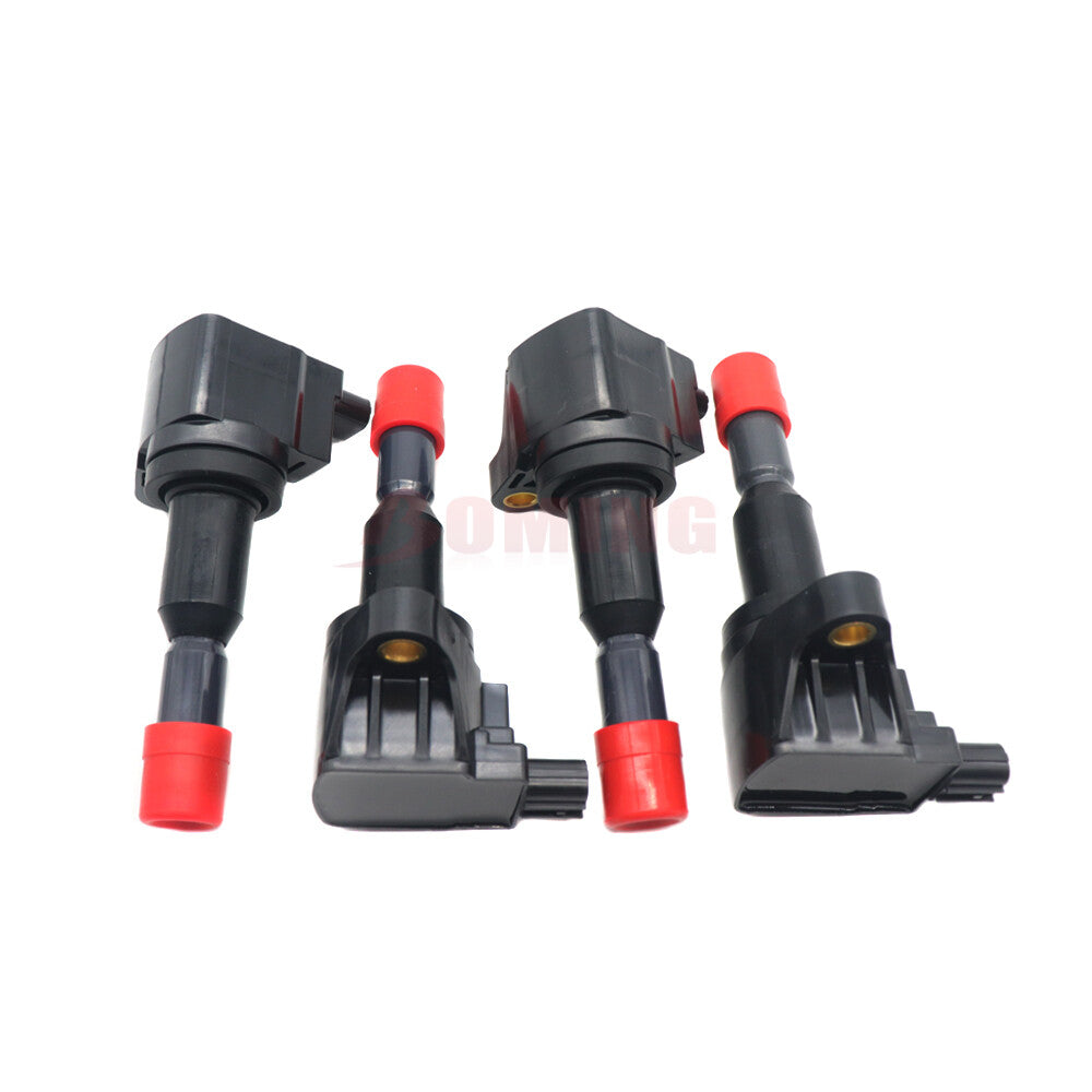 New Set of 4 Ignition Coil UF581 For 2007-2008 for Honda 1.5L L4 C1578 30520-PWC-003