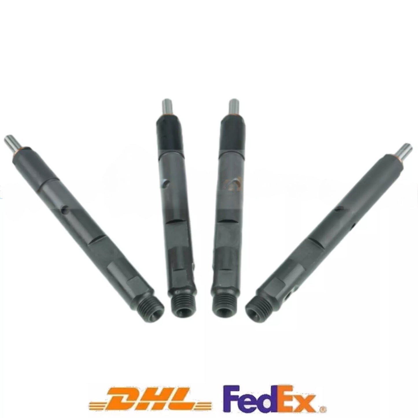 4X Fuel Injector 0432193835 for Land Rover Engine 300TDI for Ford Ranger 2.5 D