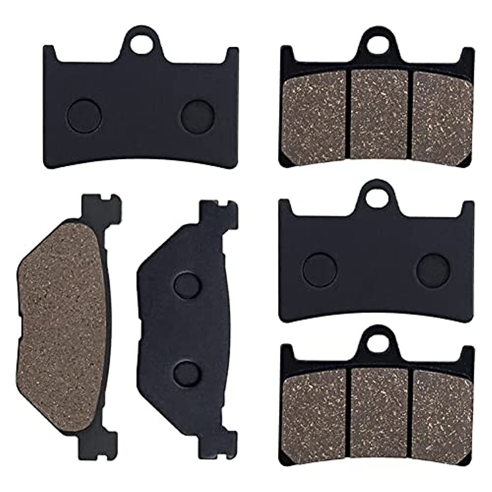 Front Rear Brake Pads for YAMAHA XV1700 Roadstar Warrior 2002 2003 2004 05 -2009