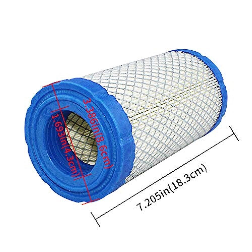 11013-7029 AIR FILTER for Kawasaki FH541 FH580 FX481V FX541V FX600V K2581-82311