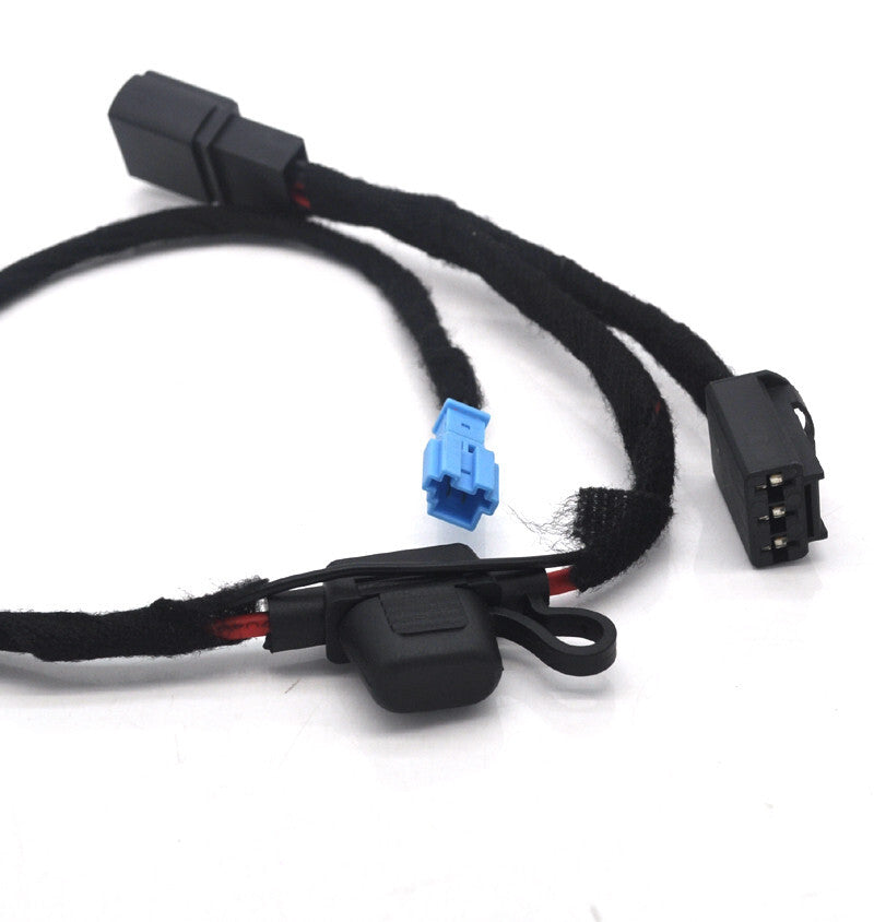 RETROFIT wireless charger pad Spillter cable adaptor for Audi A3 A4 A6 A7 for A8