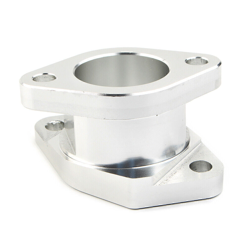Carburetor Intake Manifold Boot CNC Aluminum for Yamaha Warrior 350 YFM350X ATV