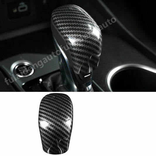 for Nissan Teana Altima 2019-2022 Carbon Fiber ABS Gear Shift Knob Shifter Lever