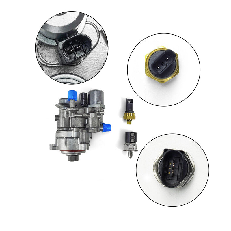 for BMW N54/N55 Engine335i 535i High Pressure Fuel Pump+ Fuel Pressure Sensor