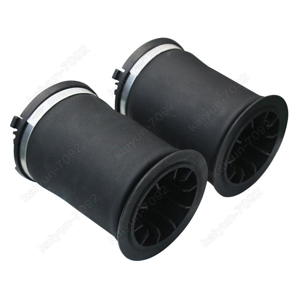 Pair for Hummer H2 2003-2009 Rear RightLeft Air Suspension Spring Bags 15938306