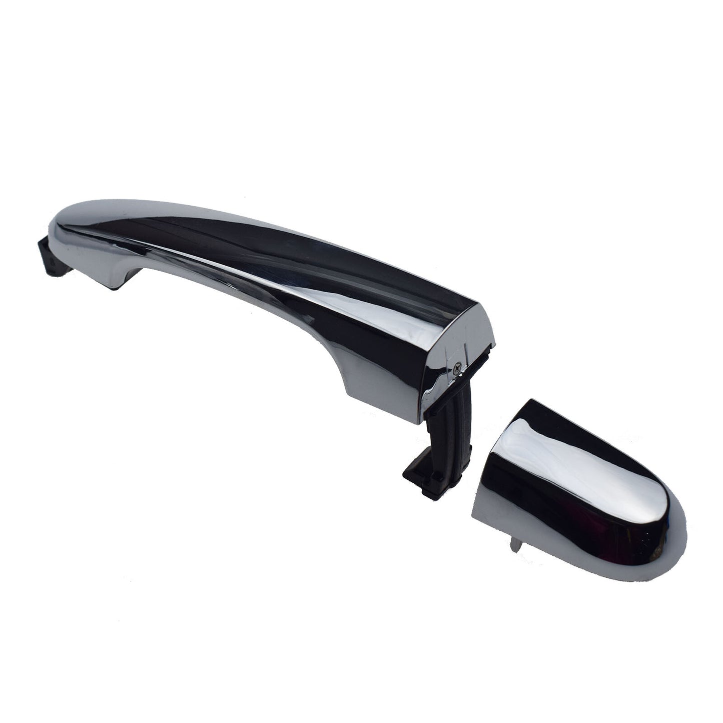 Right front chrome exterior door handle, passenger side, applicable to for Kia Sorento 2011 - 15