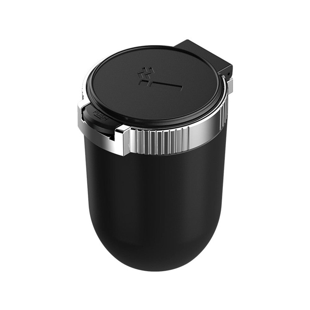 Portable Car Ashtray Cigarette Lighter W/ Blue LED Light for Car Cup Holder
