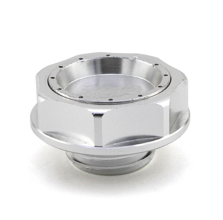 Silver Mugen engine oil filler cap suitable for Honda for Civic D/B/H/K/F/L series.