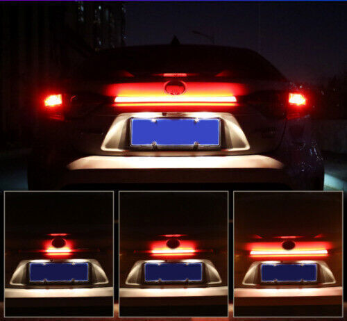 for Toyota for Corolla 20-24 Rear Door Trunk Led Tail Light Cover Moulding Strip 1X