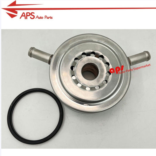 The new engine oil cooler is suitable for 2005-2009 for Nissan Frontier Pathfinder Xterra 4.0L.