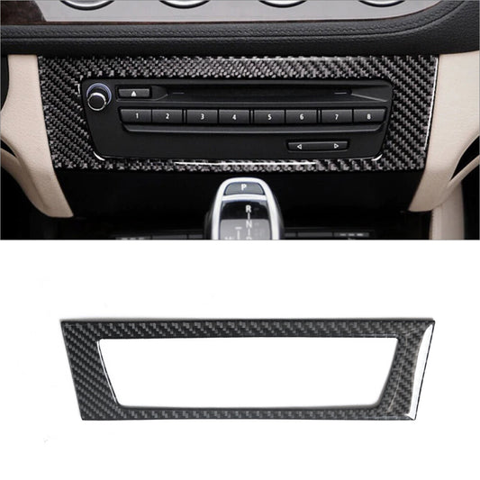 1 x carbon fiber navigaiton system frame trim for BMW Z4 E89 2009-2016