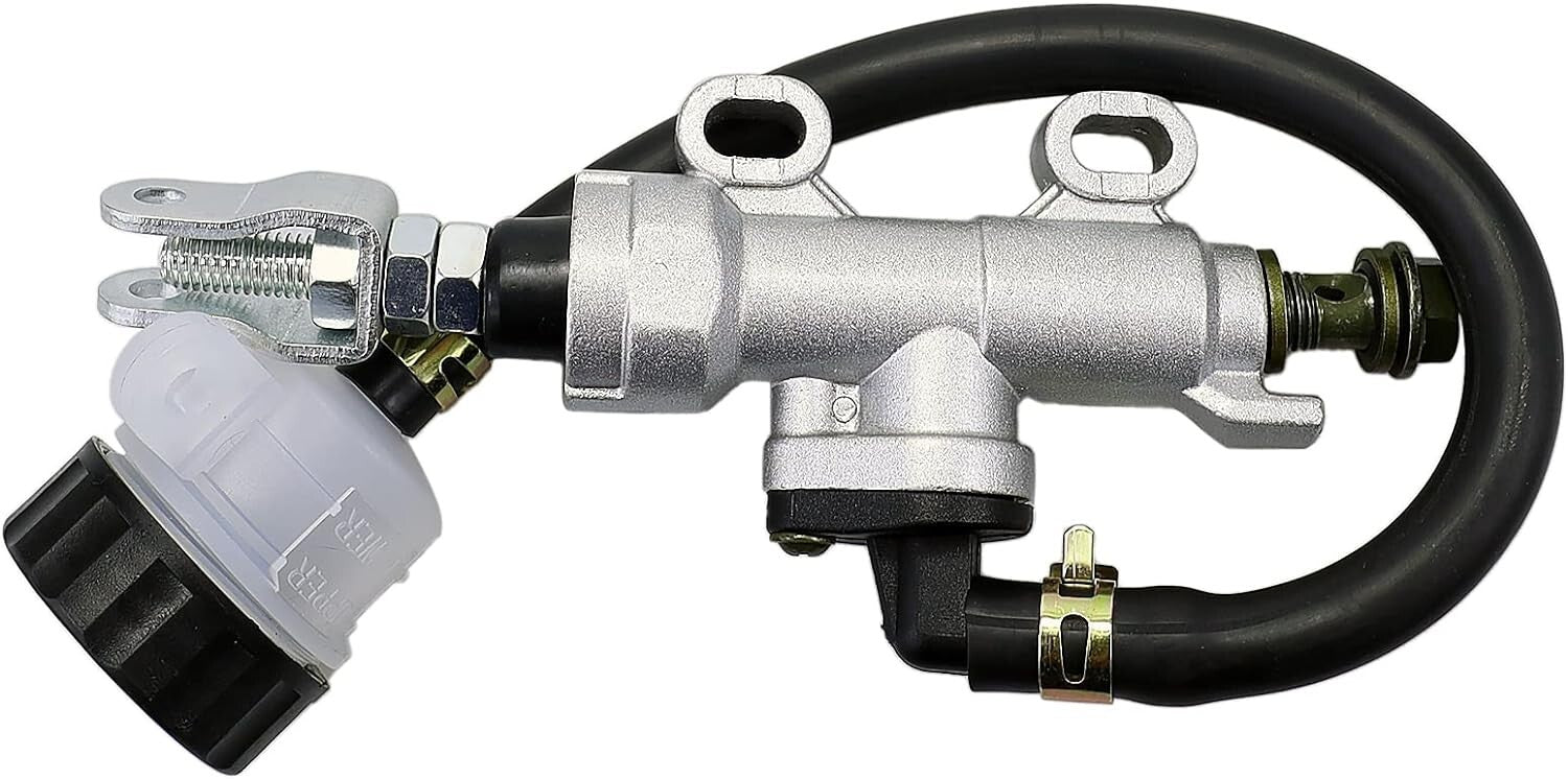 Rear Brake Master Cylinder for Arctic Cat 400 600 700, Hyosung GT250R, 125cc Yer