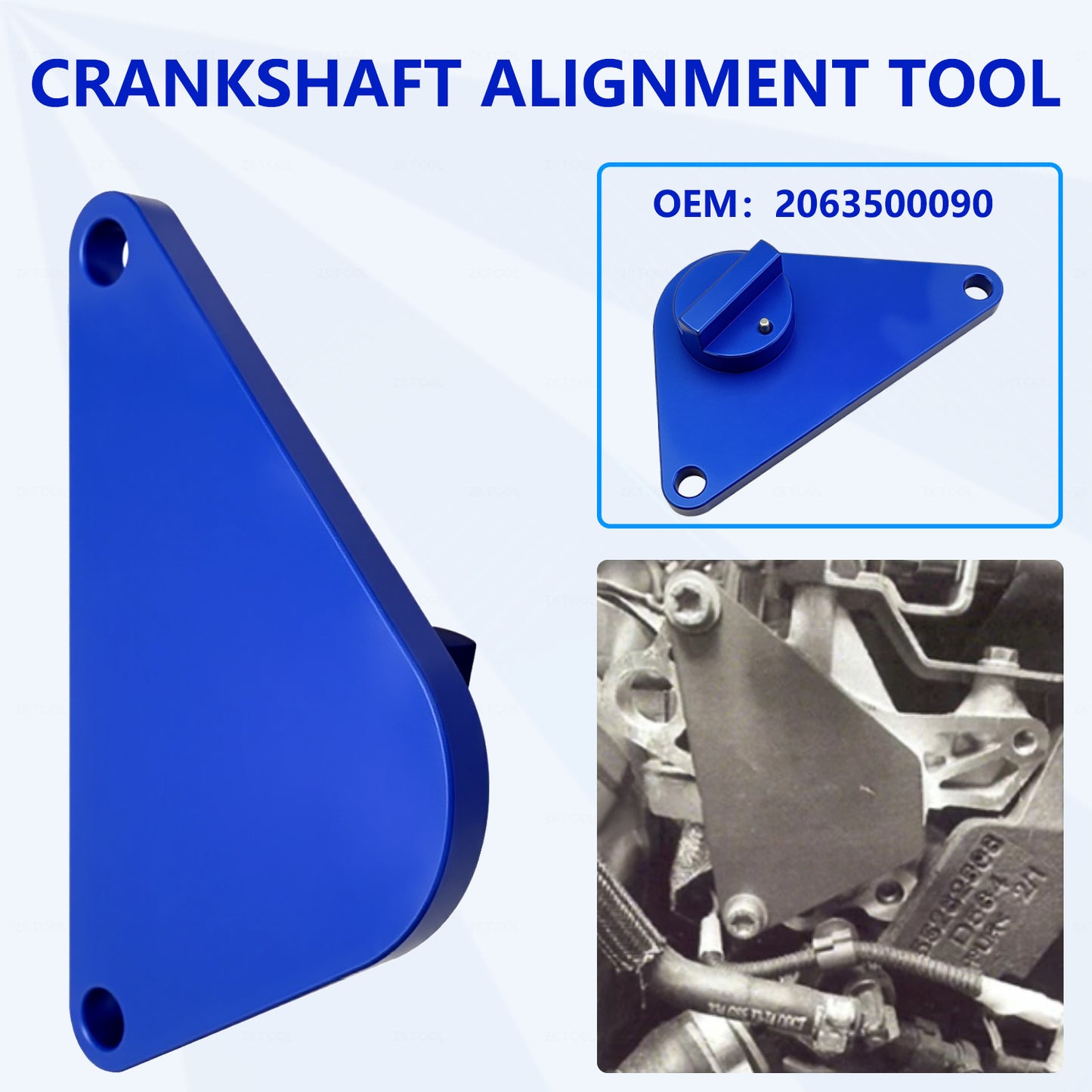 Engine Timing Tool Kit for Fiat 500X Tipo Compass Renegade 1.0L 1.3L 2063500090