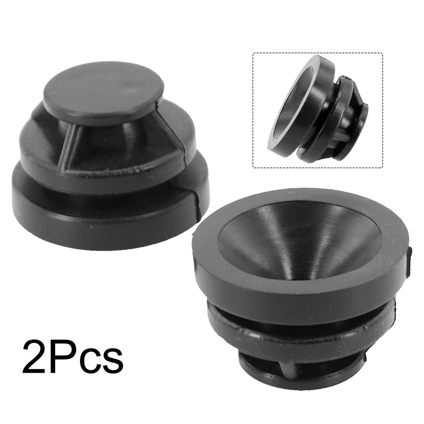 2Pcs Engine Mount Bush Buffer Cushion Cover for Mazda 2 3 6 CX-3 CX-5 P30110238
