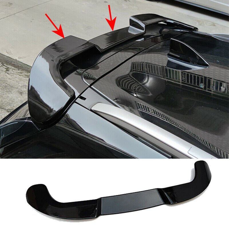 ABS Glossy Black Rear Trunk Spoiler Roof line Wing for Honda CR-V CRV 2017-2022