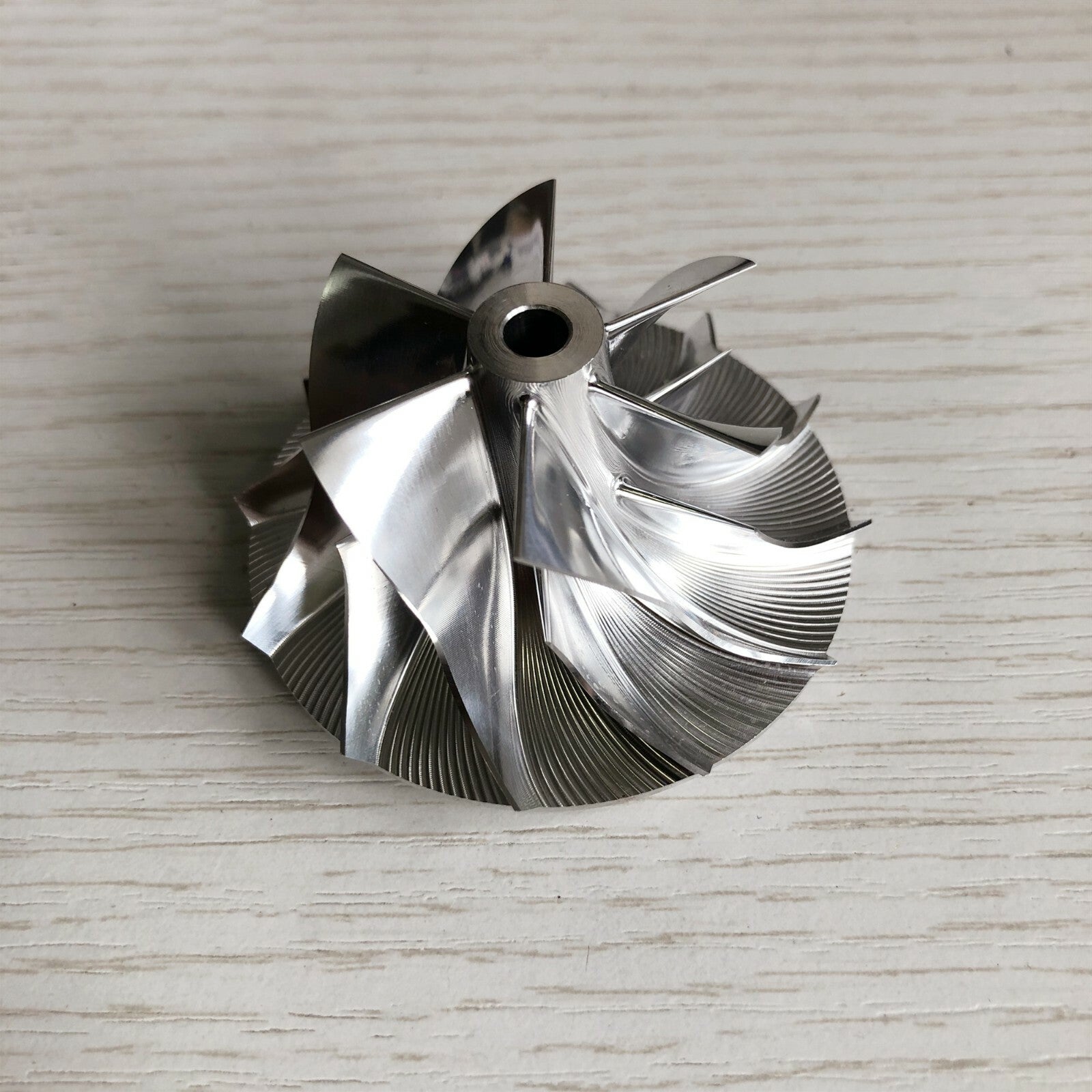 GT2256V 39.60/56.03mm 436336-0019 6+6 blade performance billet compressor wheel