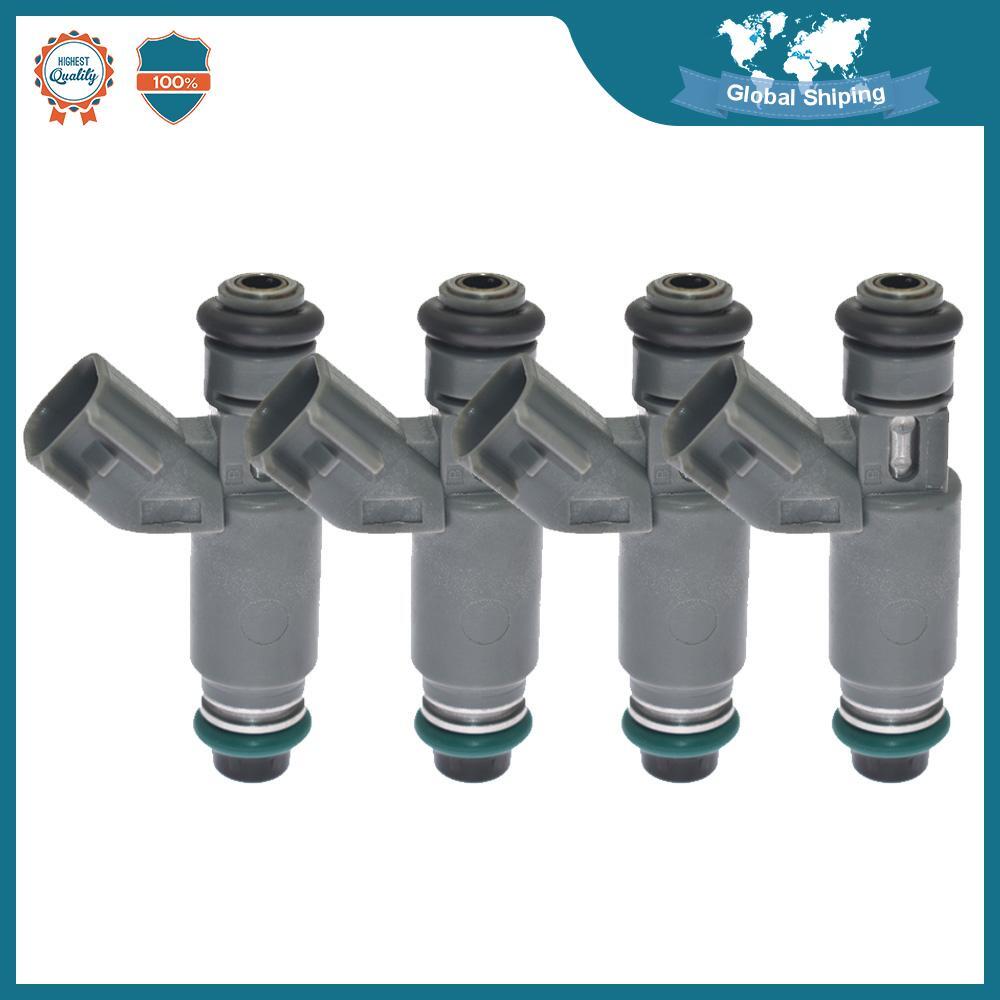 new SET of 4 Fuel Injectors for Jeep 2004-2006 2.4L, 53013656AA