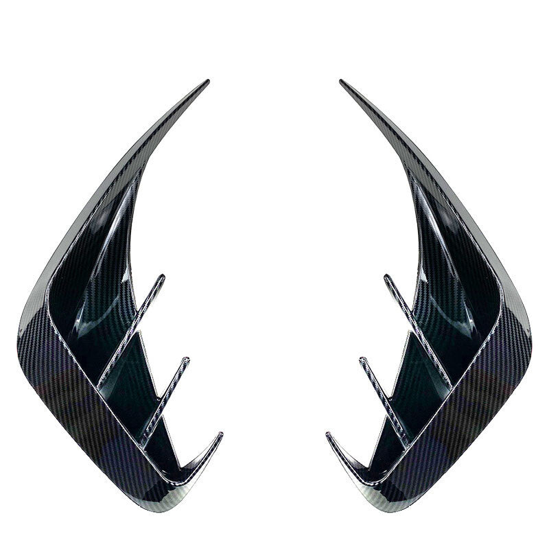 Carbon Fiber Rear Bumper Spoiler Air Vent Trim Cover for BMW 3 Series G20 19-22