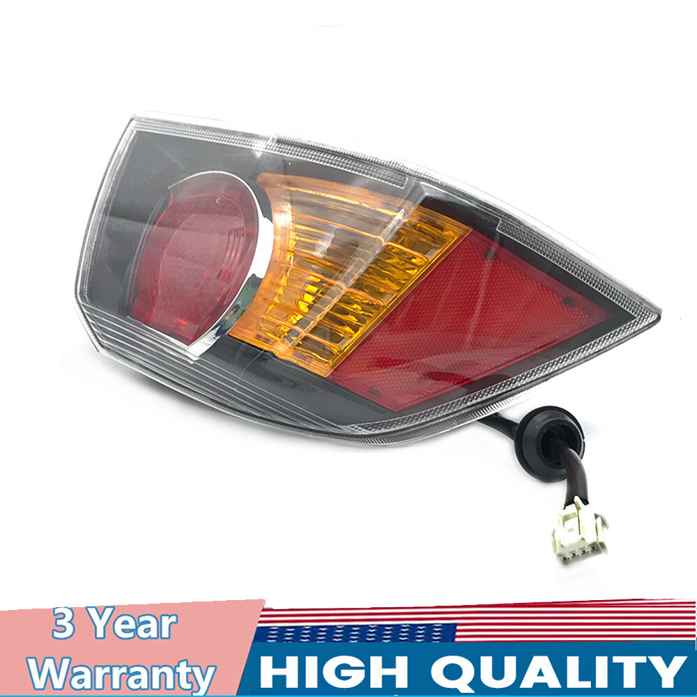 Left Driver Side 8330A621 Taillights are compatible with 09-15 for Mitsubishi Lancer 2.0L 2.4L models.