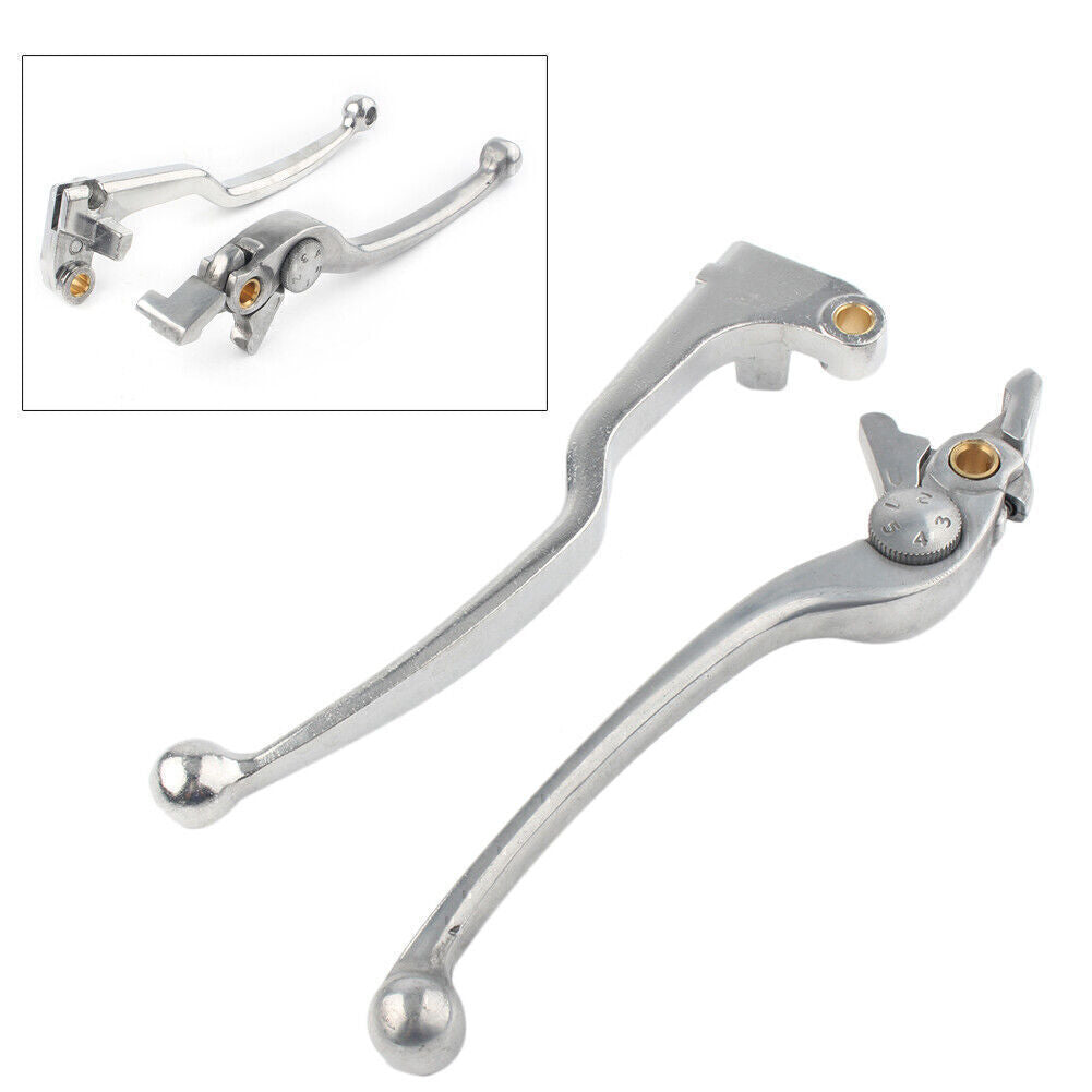 Chrome Brake Clutch Hand Lever Fit 1999-03 for Yamaha YZF R1 yzf R6 2006-10 R6S F1