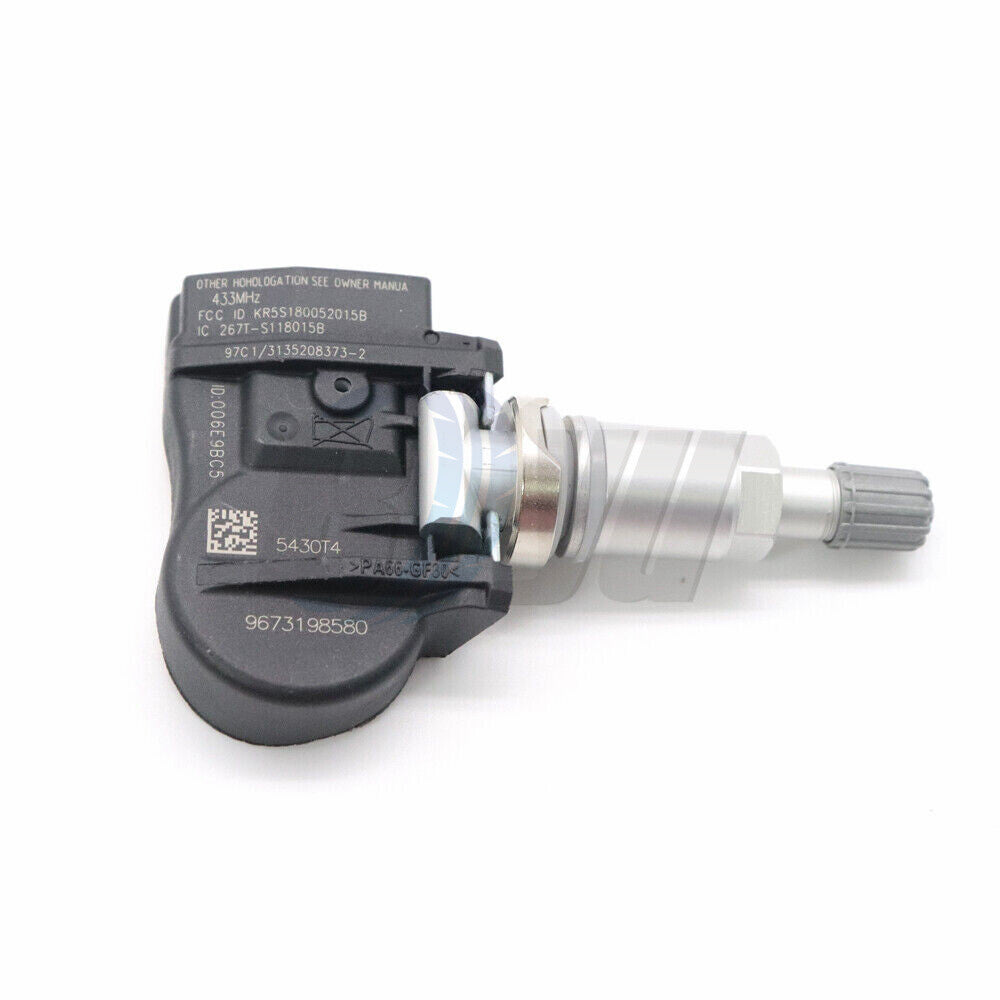 5430T4 Tire Pressure Sensor 9673198580 4PCS TPMS for Peugeot 207 307 for Citroen C4