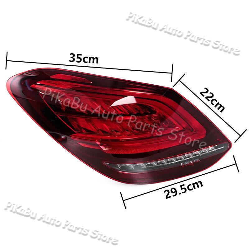 LH Tail Light Brake Lamp for Mercedes Benz C-Class W205 C180 C200 2019-2020