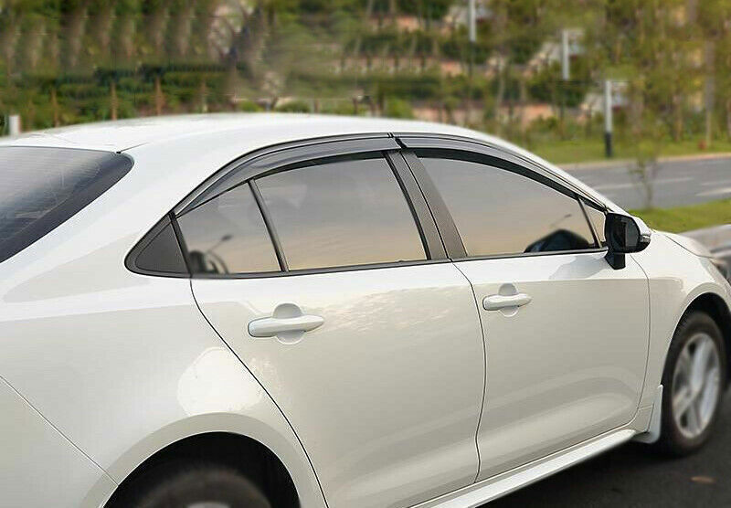 for Toyota for Corolla 2019-2023 Window Visor Vent Sun Shade Rain Guard Door Visor