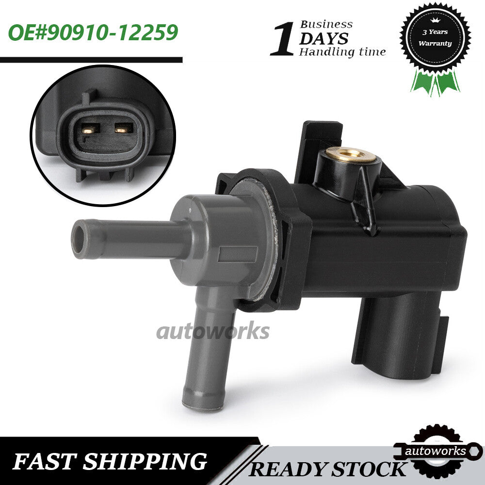 Vapor Canister Purge Valve Solenoid for Toyota for Avalon for Lexus for Scion 90910-12259 US