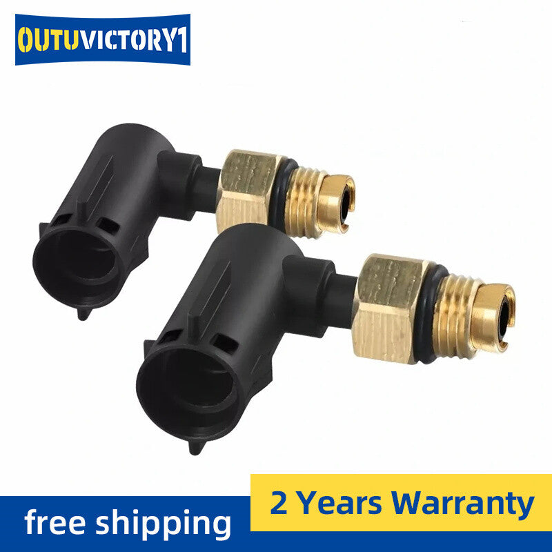 2-Piece Air Suspension Strut Repair Elbow Parts for Jeep Grand Cherokee (2011-20)