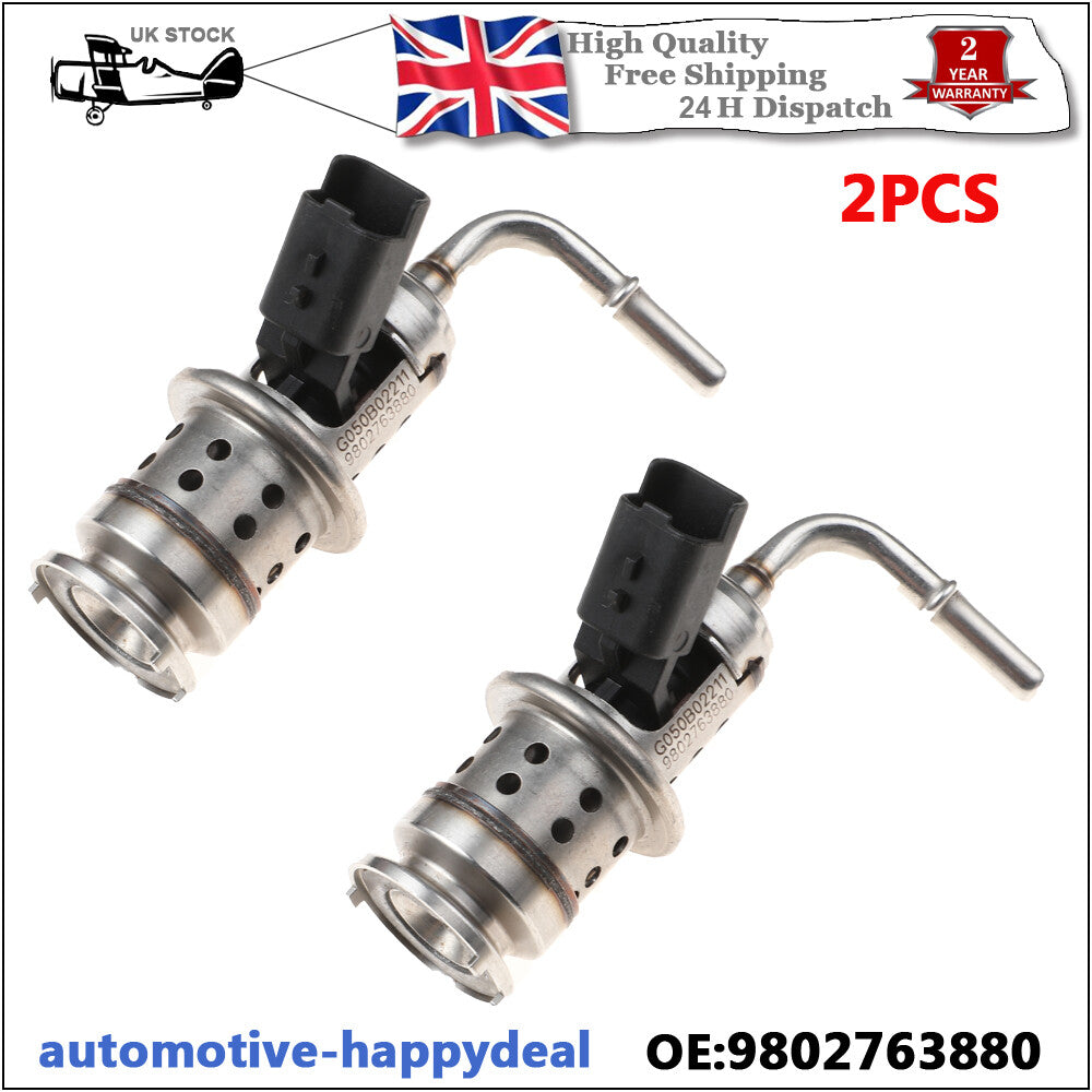 2X ADBlue Injector for Peugeot 2008 208 3008 308 5008 508 Expert Partner