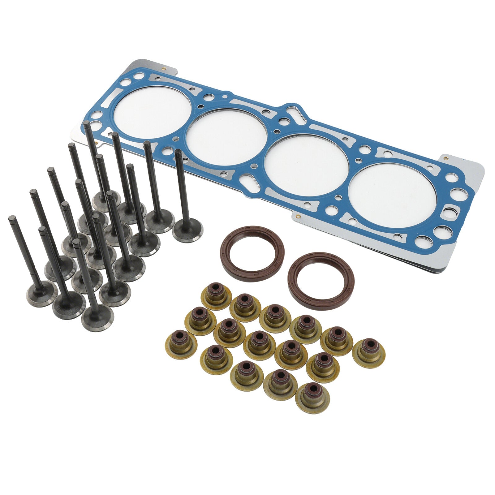 Set of one Fit 06-08 Aveo Aveo5 Wave Wave5 Sealed valve head repair kit 96473400