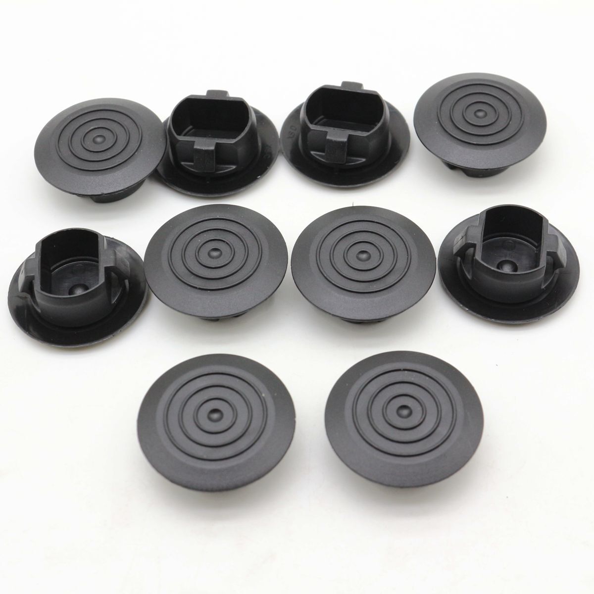 Rocker arm forming and fixing clips are suitable for Toyota for Corolla Echo Prius Qty 10
