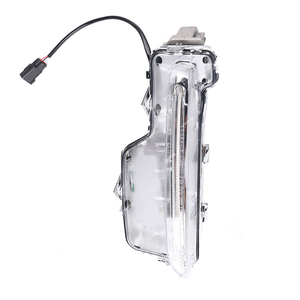 Left Hand/Driver Side Front Bumer LED Fog Light Lamp Clear For 2014-18 for Volvo S60