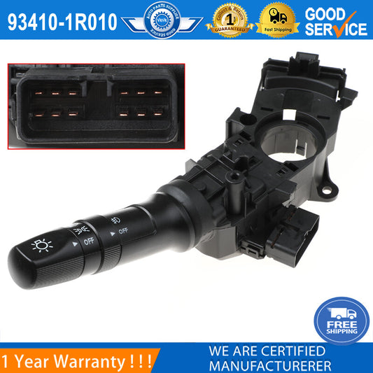 Automatic fog light switch lever for modern accents 2011 - 2017 93410-1R010