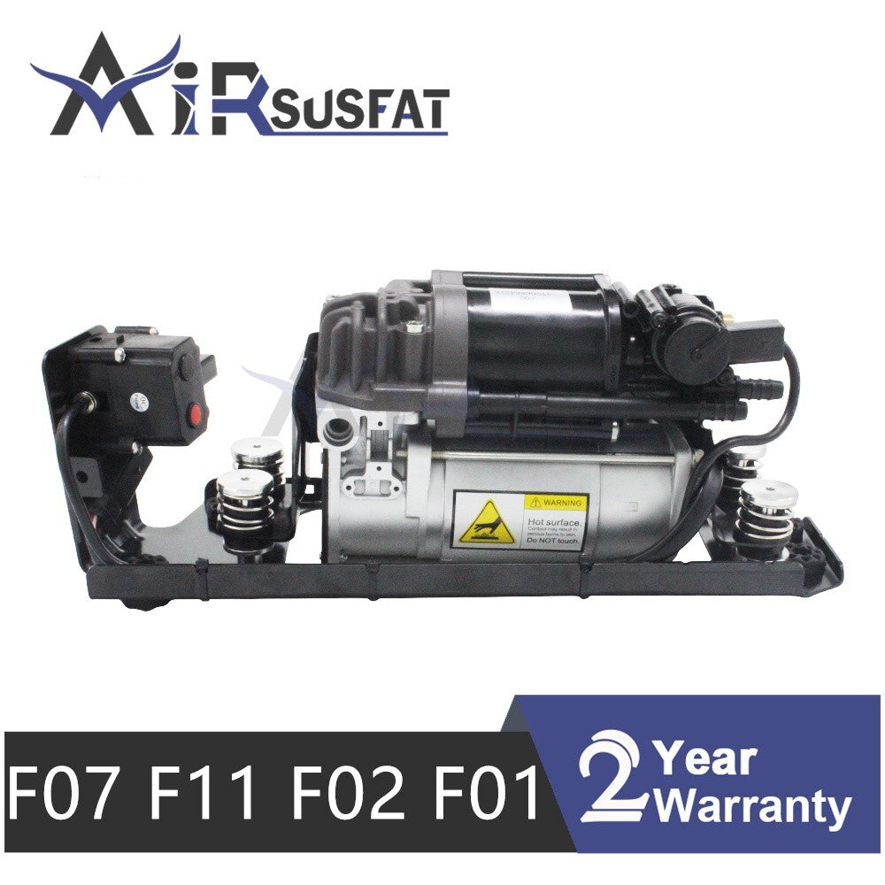 Air Suspension Compressor  Valve Block for BMW 5 7 Series F01 F02 F04 F07 F11