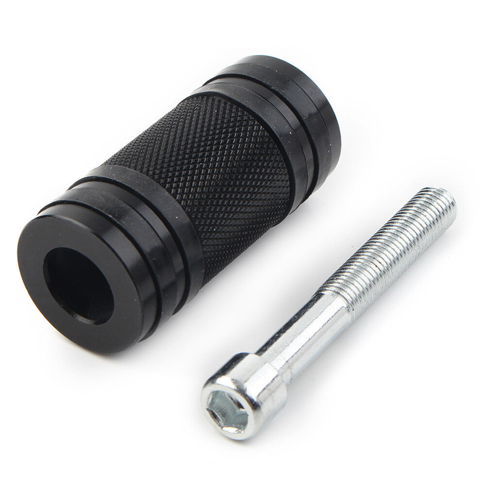 Shifter Peg Lever Black Foot Pegs FITS for Harley Dyna Sportster Softail Street Road