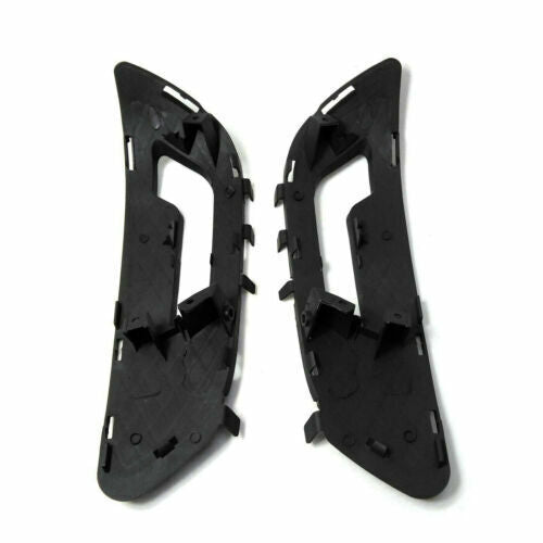 Pair Front Bumper Fog Lights Grille Trim for Mercedes Benz W212 A2128851323/1423