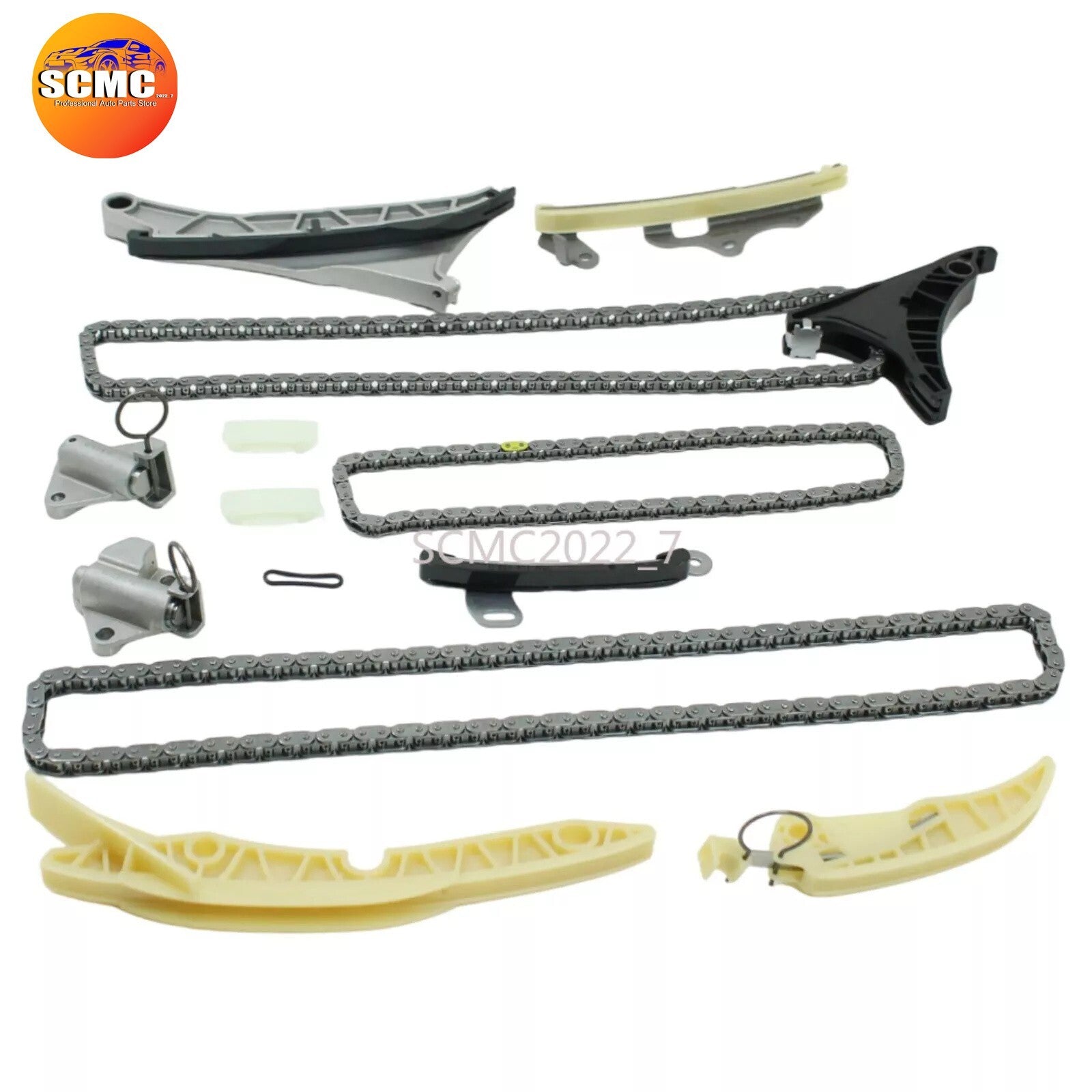 Timing Chain Tensioner Guides Kit for Audi S4 A5 A6 for A8 Q7 for Porsche for Cayenne Macan