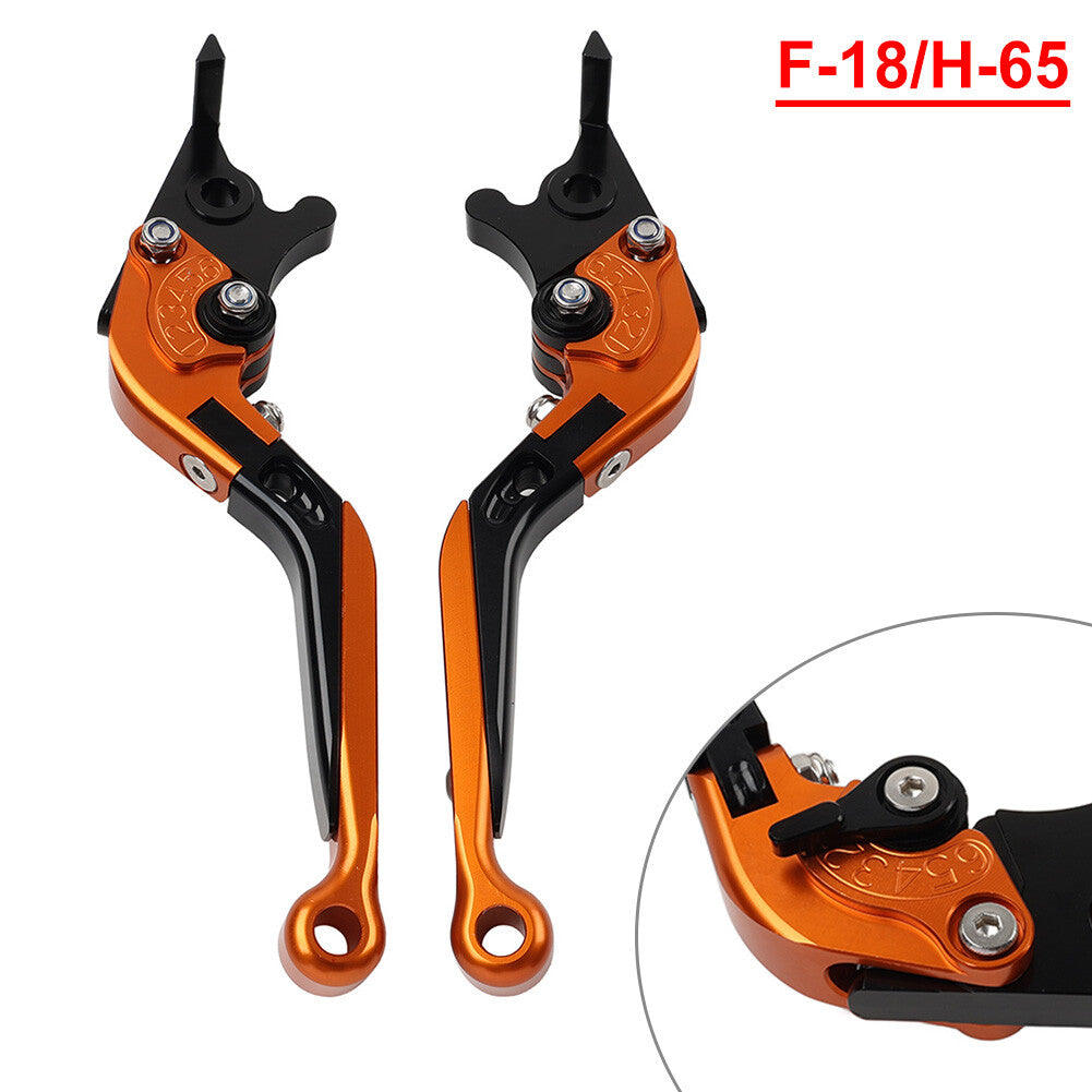 CNC Folding Extendable Brake Clutch Levers for Honda CBR650R CB650R 14-23 14