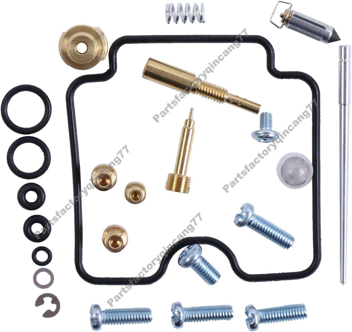 Carburetor Rebuild Kit 26-1071 for ATV Arctic Cat 2004-2008 400 for Kawasaki KFX400