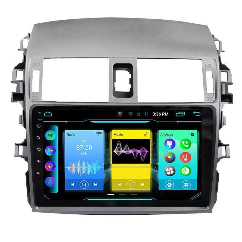 9in Android Car Radio Stereo DSP Navi 2+32GB Carplay for Toyota for Corolla 07-13
