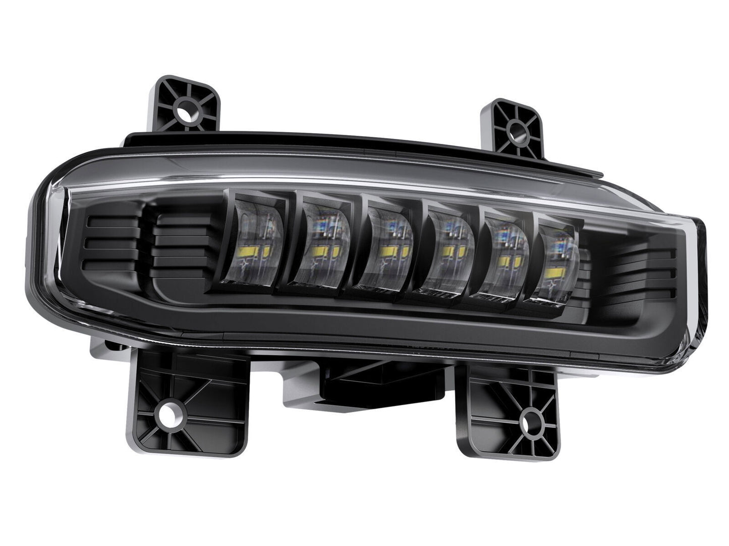 1Pair Front Left+Right Bumper Fog Lights For 2019-2023 for Ram 1500 2500 3500