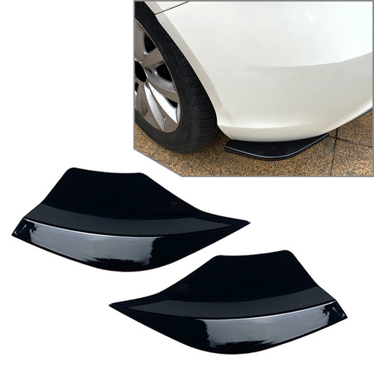 Hecksto?f?nger Seitenspalter Spoiler Canards Fender f¨¹r for Benz A Klasse W176 Auto