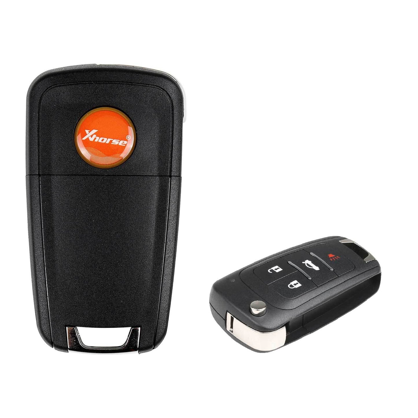 XNBU01EN Wireless Remote Key for Buick Flip 4 Buttons For VVDI Key Tool